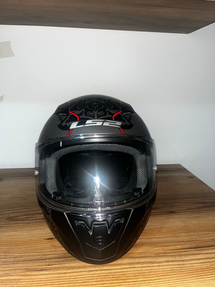 LS2 KASK M BEDEN - Görsel 2