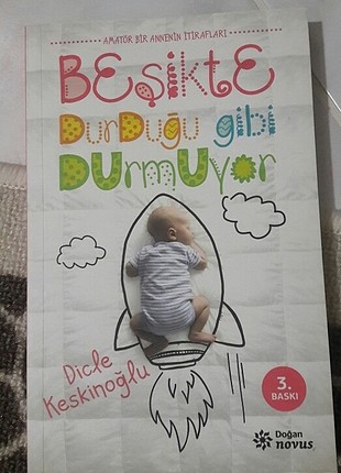 beşikte durduğu gibi durmuyor
