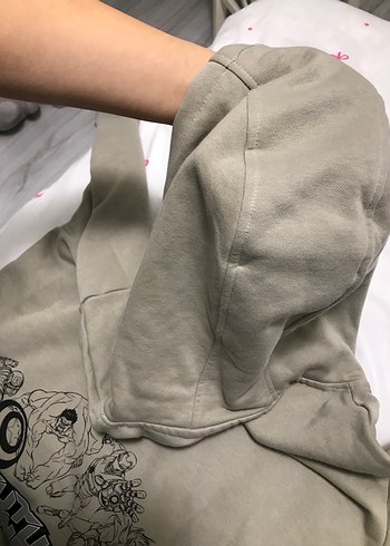 Kapüşonlu Sweatshirt - Görsel 4