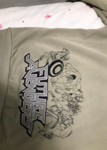 Kapüşonlu Sweatshirt - Görsel 3