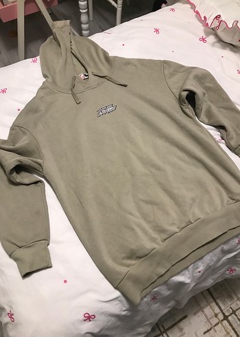 Kapüşonlu Sweatshirt - Görsel 2