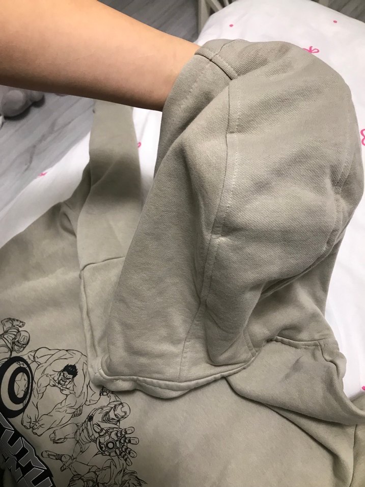 Kapüşonlu Sweatshirt - Görsel 4