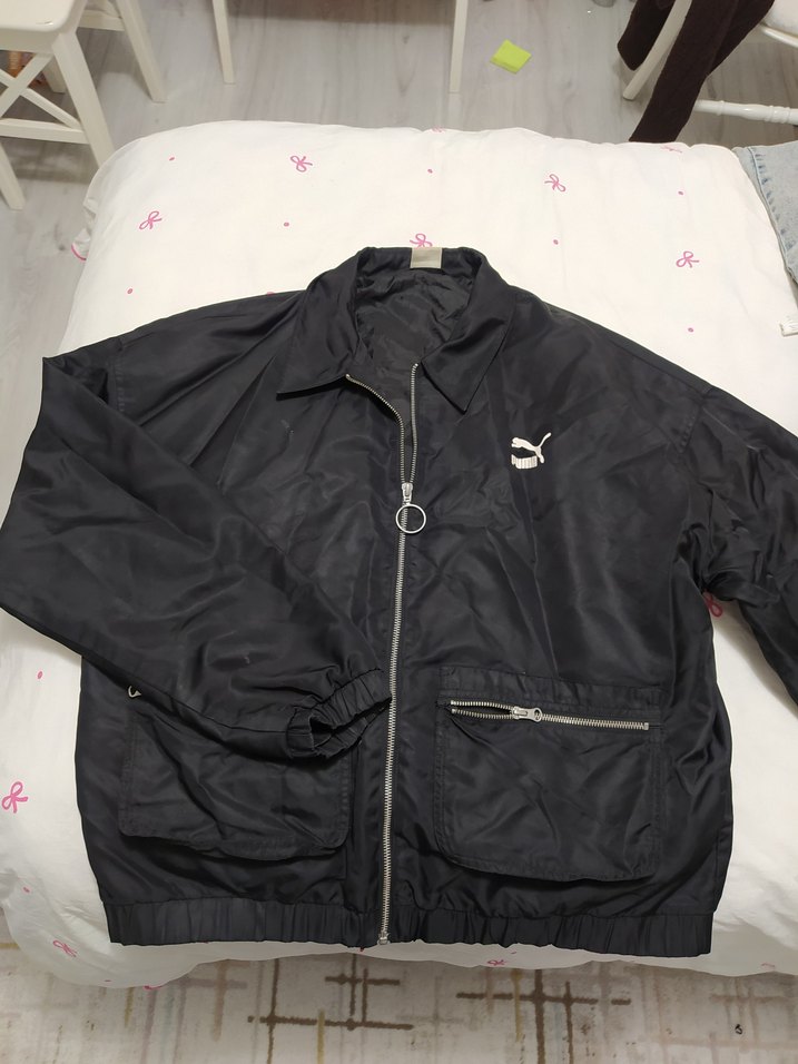 oversize ceket siyah - Görsel 4