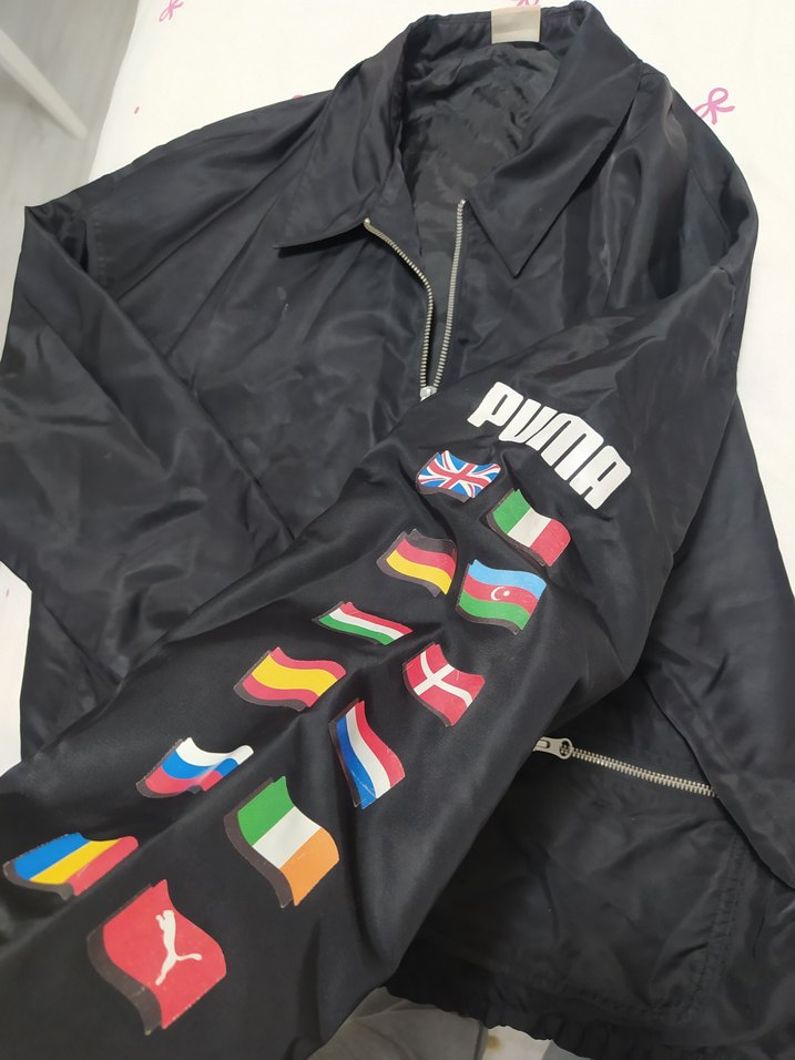 oversize ceket siyah - Görsel 3