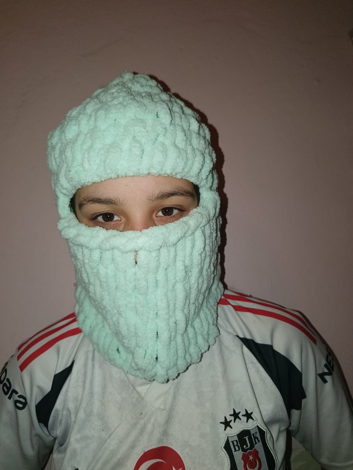 BALAKLAVA MASKE - Görsel 3