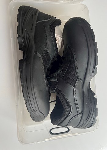 YDS Erkek Siyah Deri Bağcıklı Ayakkabı Orjinal YDS marka - Görsel 7