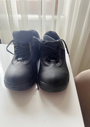 YDS Erkek Siyah Deri Bağcıklı Ayakkabı Orjinal YDS marka - Görsel 2