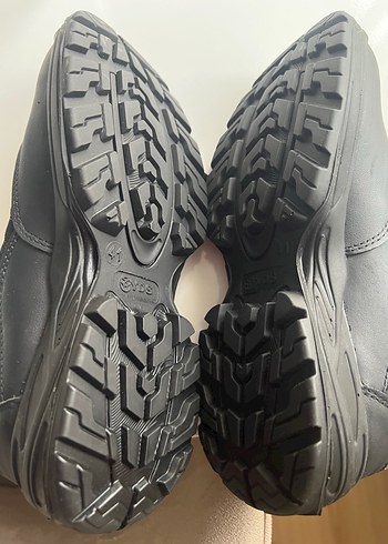 YDS Erkek Siyah Deri Bağcıklı Ayakkabı Orjinal YDS marka - Görsel 6