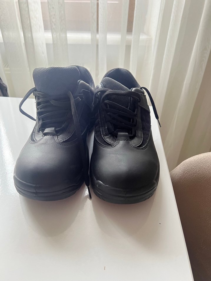 YDS Erkek Siyah Deri Bağcıklı Ayakkabı Orjinal YDS marka - Görsel 2