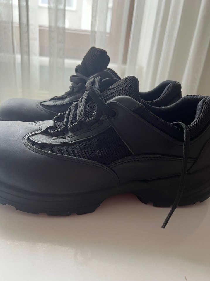 YDS Erkek Siyah Deri Bağcıklı Ayakkabı Orjinal YDS marka - Görsel 3