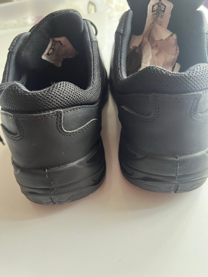 YDS Erkek Siyah Deri Bağcıklı Ayakkabı Orjinal YDS marka - Görsel 4