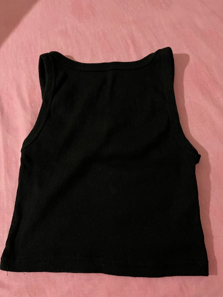 Siyah Kadın Basic Atlet - Görsel 2