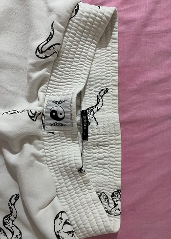 Yılan Desenli Kadın Rahat Eşofman - Görsel 5