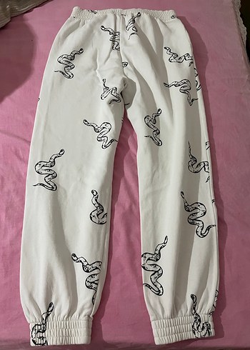 Yılan Desenli Kadın Rahat Eşofman - Görsel 6