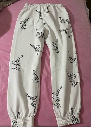 Yılan Desenli Kadın Rahat Eşofman - Görsel 3