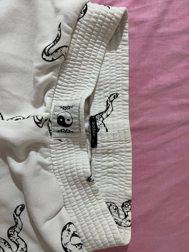 Yılan Desenli Kadın Rahat Eşofman - Görsel 5