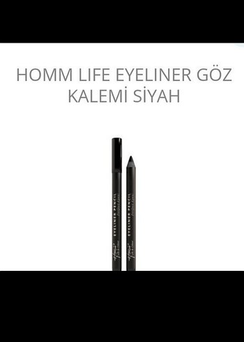 Hommlife Siyah Göz Kalemi - Görsel 2