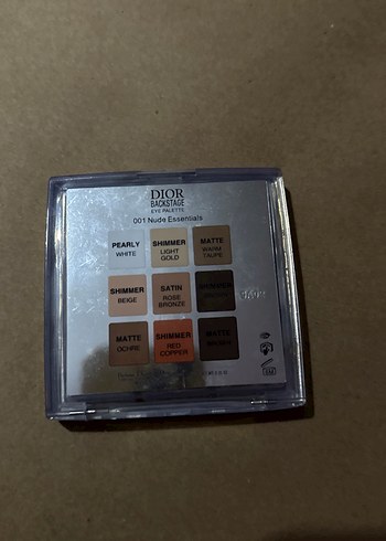 Dior Göz Farı Paleti - Koyu Bej Tonları - Görsel 3