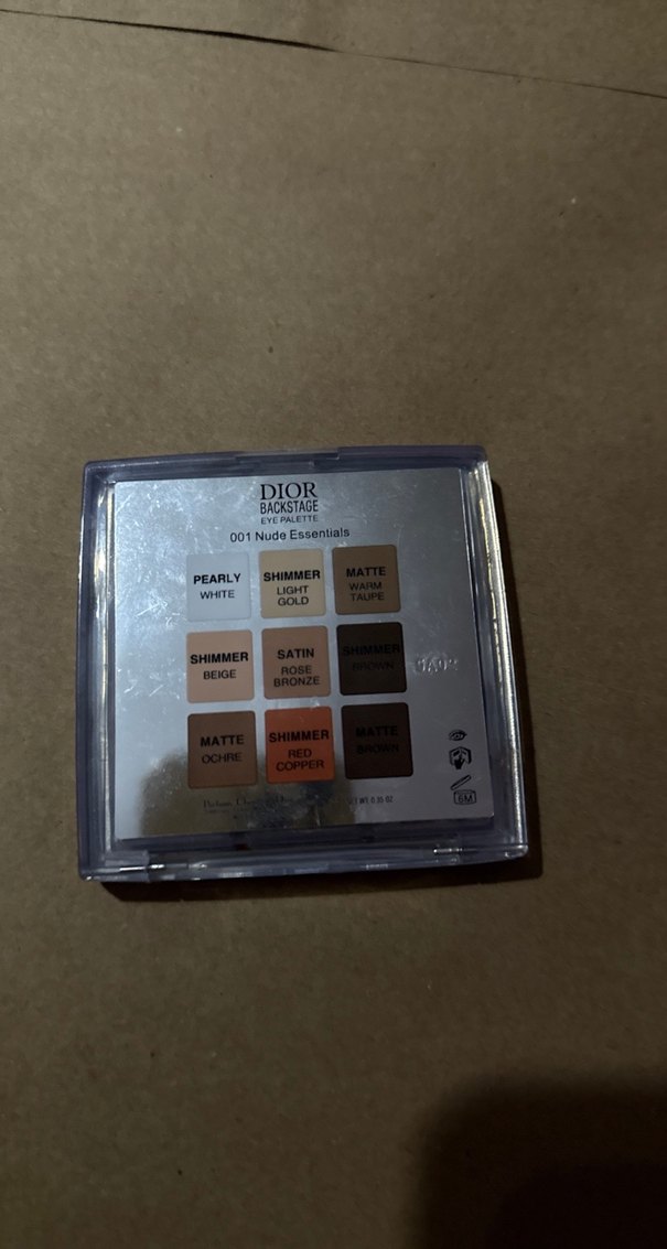 Dior Göz Farı Paleti - Koyu Bej Tonları - Görsel 3