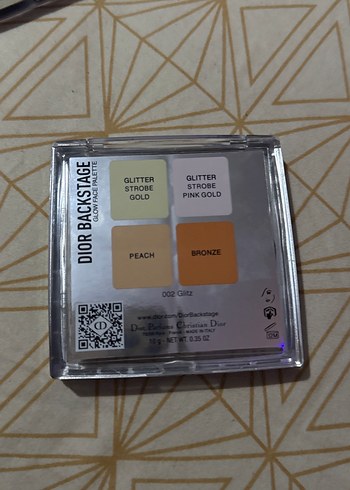 Dior Dörtlü Göz Farı Paleti - Görsel 2