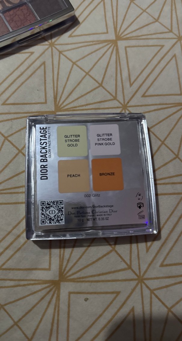 Dior Dörtlü Göz Farı Paleti - Görsel 2