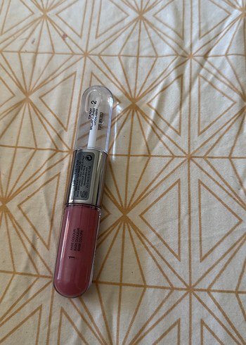 Kiko Pastel Bej Ruj çift taraflı120 numara - Görsel 2