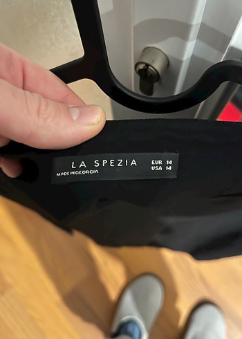 Siyah Kadın Uzun Kollu Salaş Kazak - Görsel 2