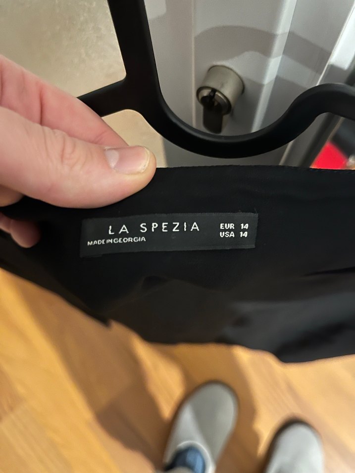 Siyah Kadın Uzun Kollu Salaş Kazak - Görsel 2