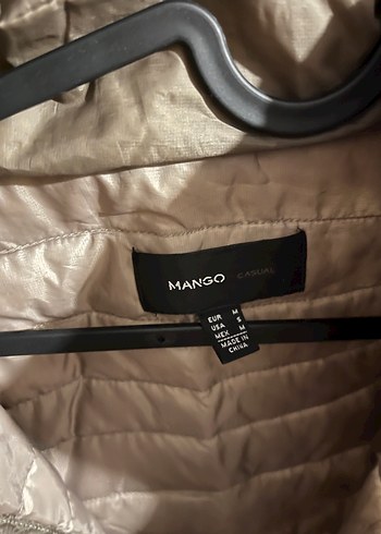 Kadın Kahverengi Fermuarlı İnce Mont - Görsel 4