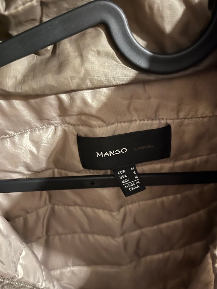 Kadın Kahverengi Fermuarlı İnce Mont - Görsel 4