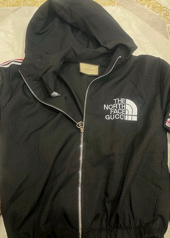 Siyah Kapüşonlu Fermuarlı Kadın Ceket - Görsel 2