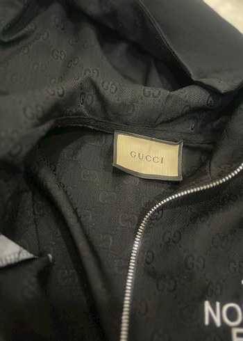 Siyah Kapüşonlu Fermuarlı Kadın Ceket - Görsel 3