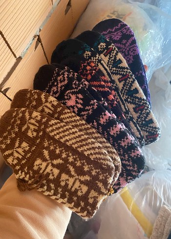 Örgü Kadın çetik - Görsel 2