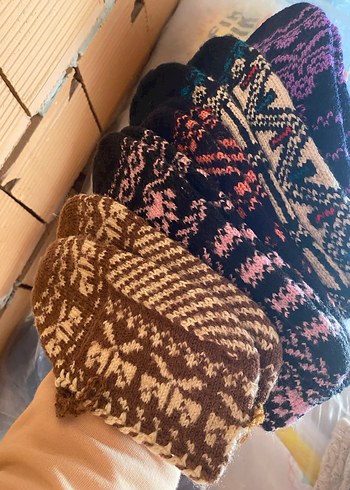 Örgü Kadın çetik - Görsel 3