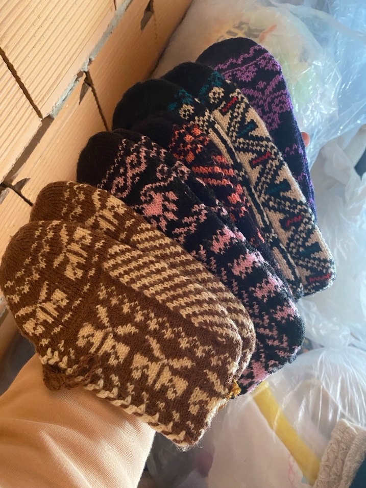 Örgü Kadın çetik - Görsel 2