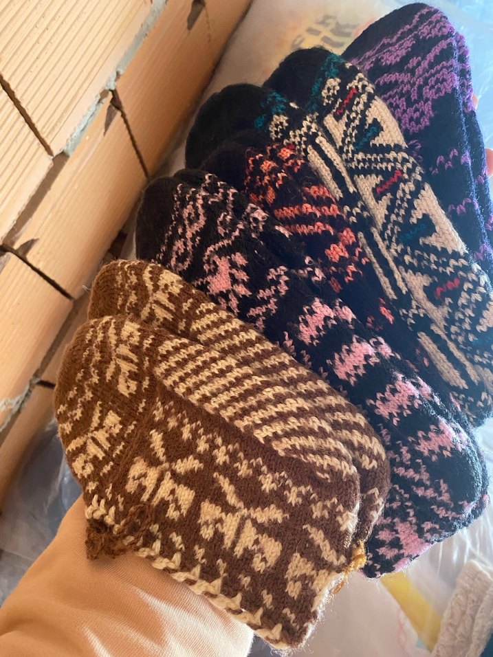 Örgü Kadın çetik - Görsel 3