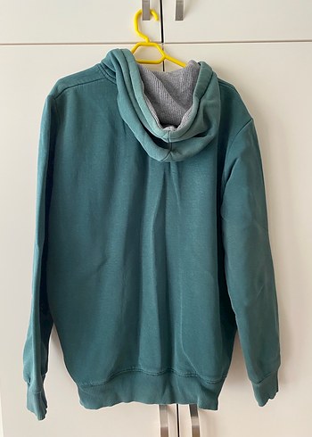 GAP Kadın Yeşil Kapüşonlu Sweatshirt - Görsel 6