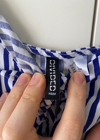 H&M İnce Askılı Elbise - Görsel 3