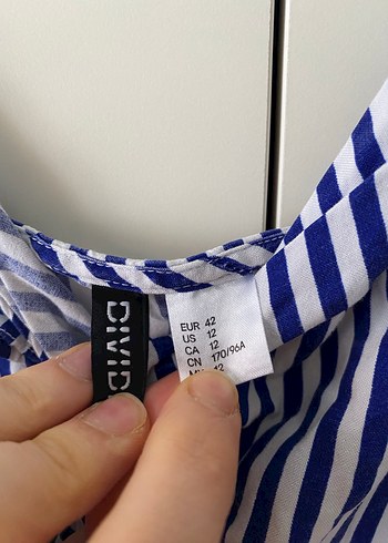 H&M İnce Askılı Elbise - Görsel 4