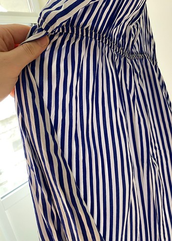 H&M İnce Askılı Elbise - Görsel 6