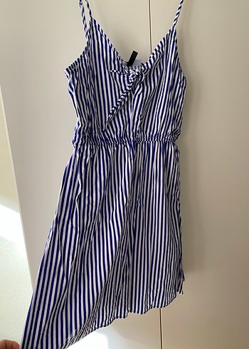 H&M İnce Askılı Elbise - Görsel 2