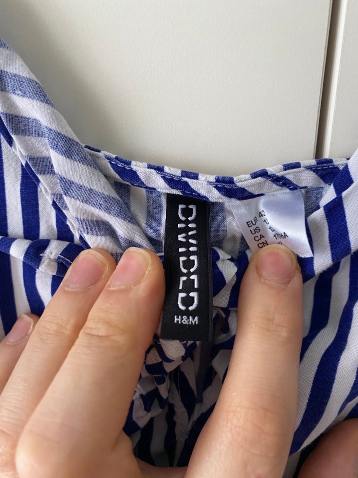 H&M İnce Askılı Elbise - Görsel 3