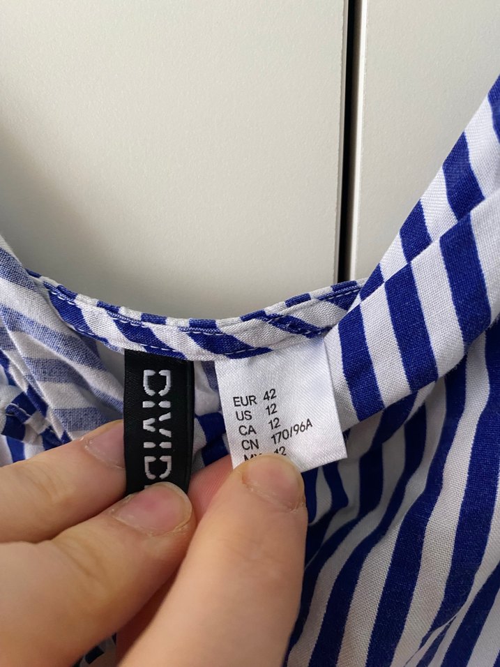 H&M İnce Askılı Elbise - Görsel 4