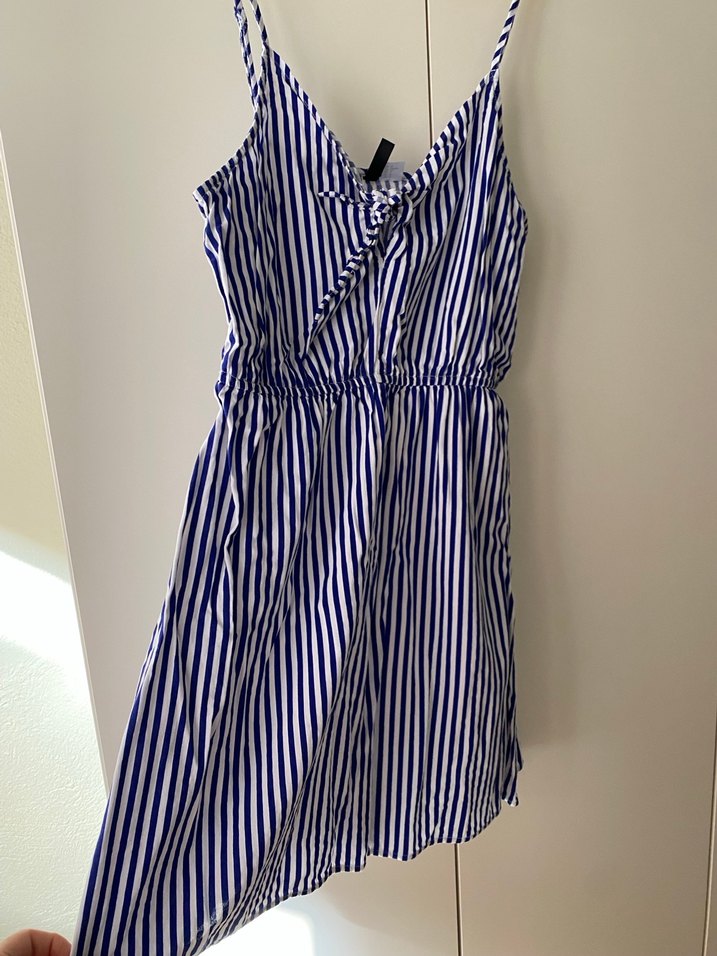 H&M İnce Askılı Elbise - Görsel 2