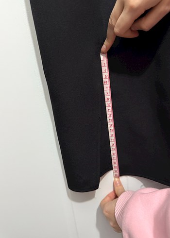 Siyah İnce Askılı Kadın Elbise - Görsel 3