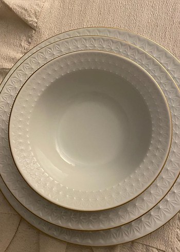 48 parça kütahya porselen yemek takımı - Görsel 3