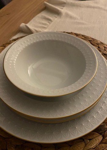 48 parça kütahya porselen yemek takımı - Görsel 4