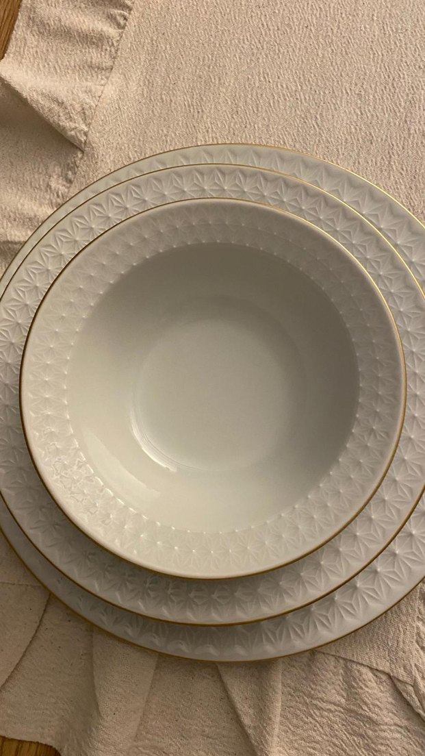 48 parça kütahya porselen yemek takımı - Görsel 3