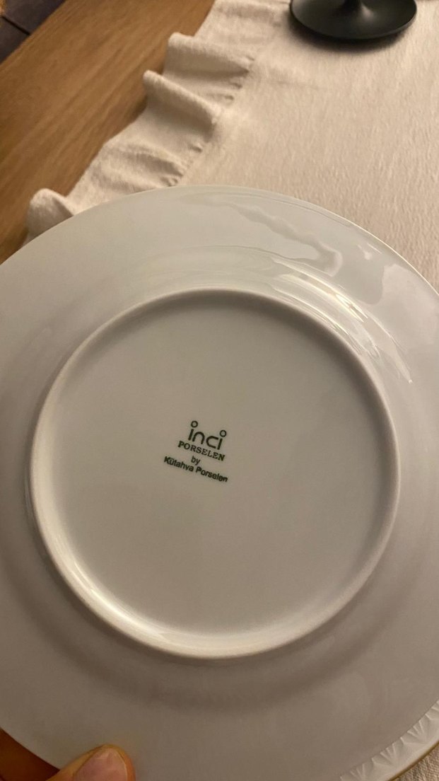 48 parça kütahya porselen yemek takımı - Görsel 5