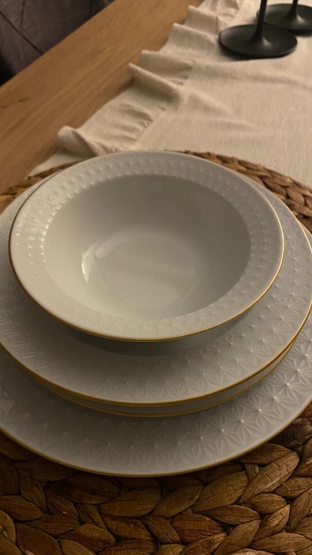 48 parça kütahya porselen yemek takımı - Görsel 4